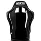 Sparco Vinyl Grid Q Competition Racing Seat Black
