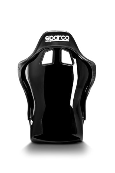 Sparco Vinyl Grid Q Competition Racing Seat Black