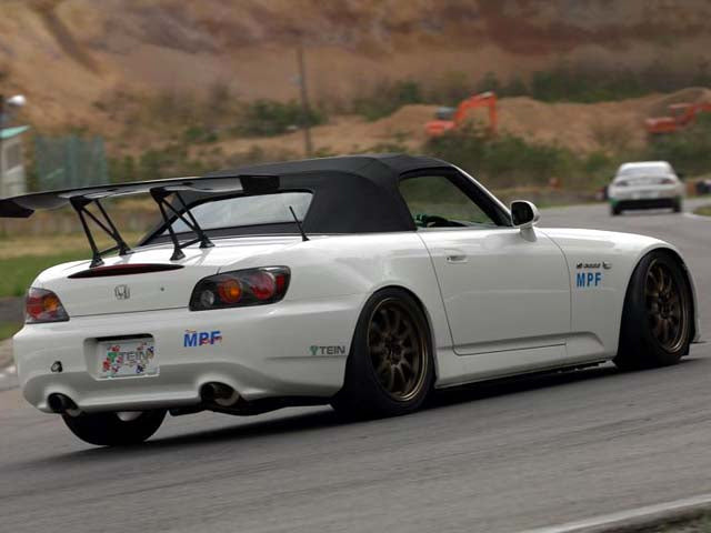 TEIN SUPER RACING Coilover Kit Honda S2000 Base, Type V AP1 FR 1999.04-2005.11 JPN