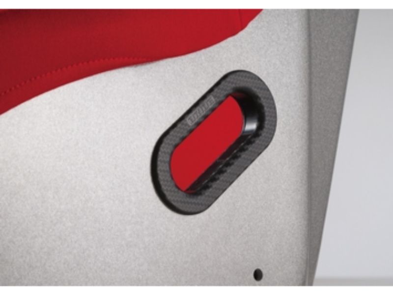 Bride ZETA IV with Super Aramid-Black Carbon (Red)