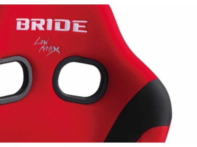 Bride ZIEG IV with Super Aramid-Black Carbon (Red)