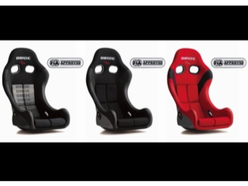 Bride ZIEG IV with Super Aramid-Black Carbon (Red)