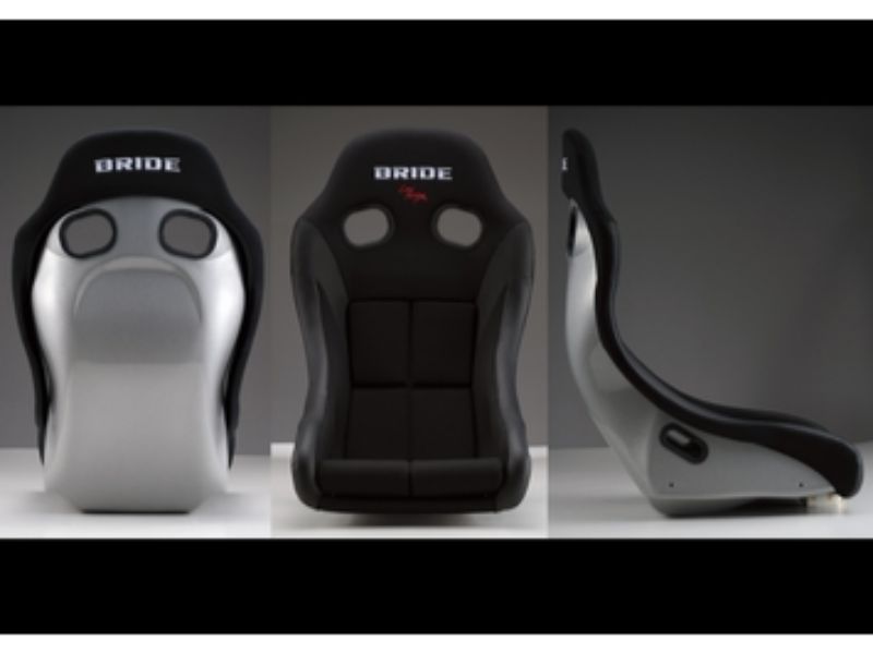 Bride ZIEG IV Wide with Super Aramid-Black Carbon (Black)